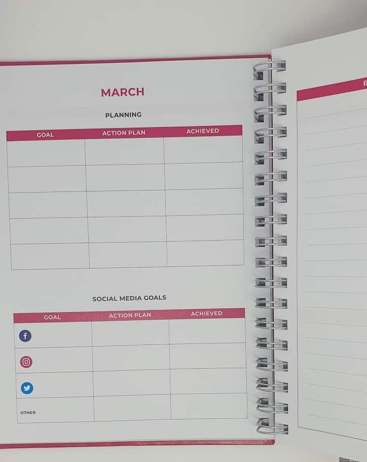 Viribus Year Planner 2025 image 18