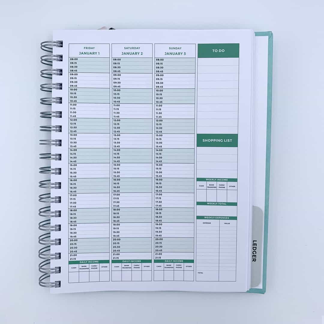 Viribus Year Planner 2025 image 8
