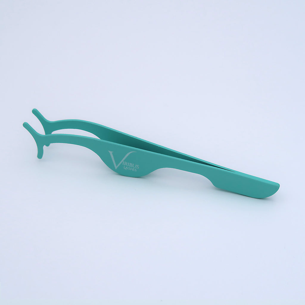 Viribus Striplash Tweezers - Mint Green image