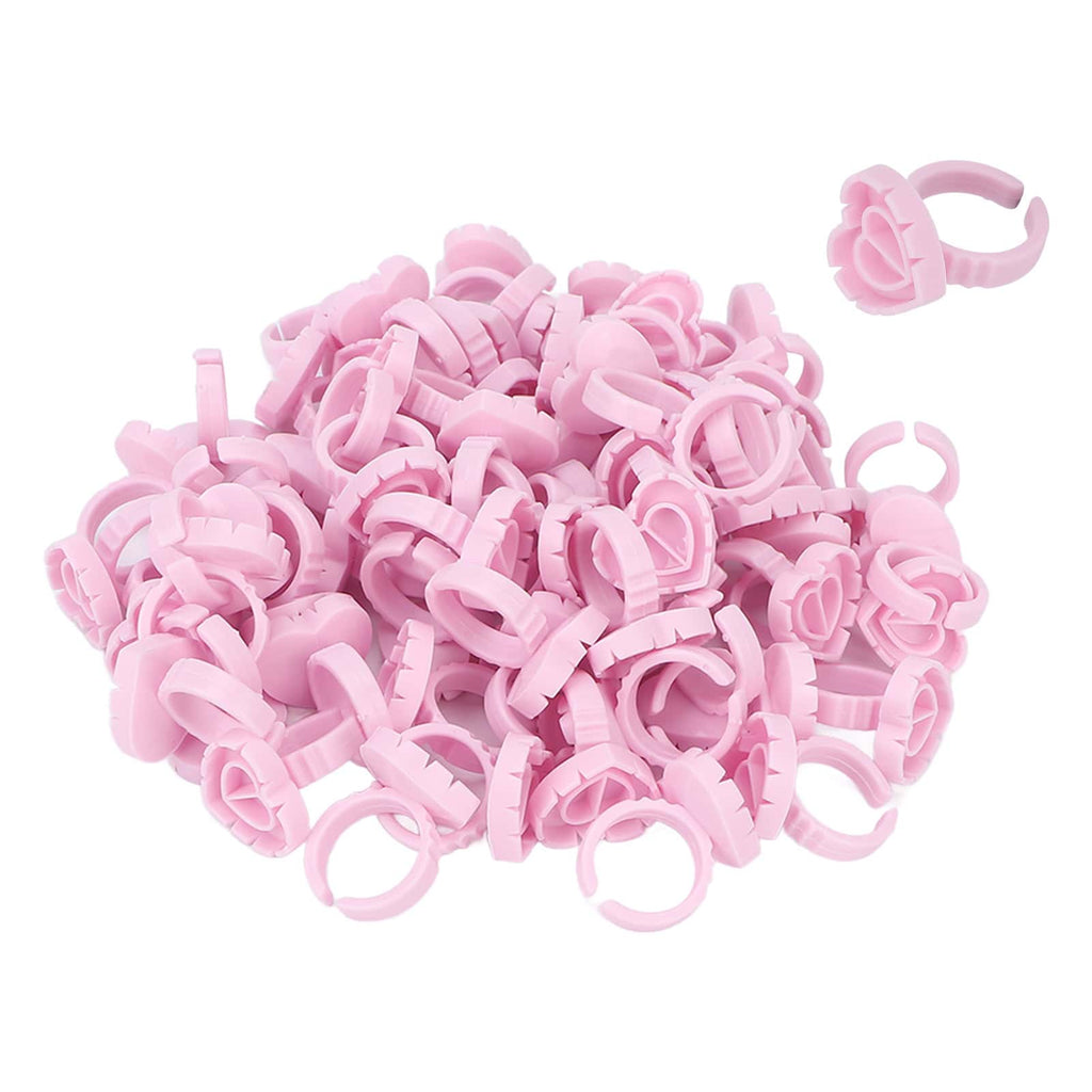 Heart Shaped Glue Rings image 0