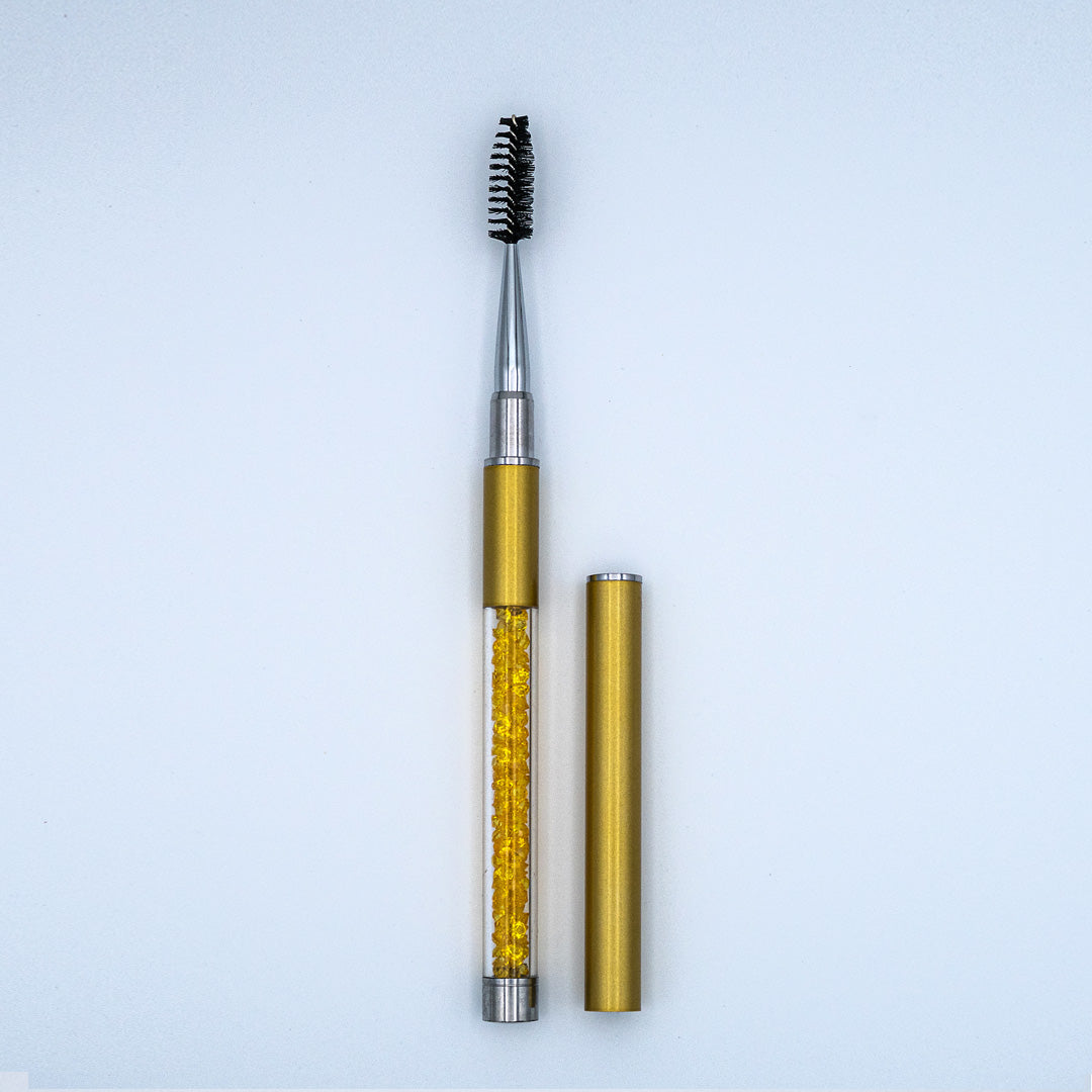 Long Stem Crystal Wands - various colours - Rose Gold image