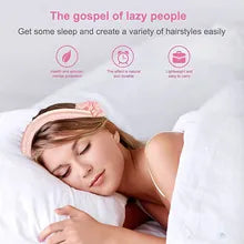 Heatless Curling Rod Headband image 2