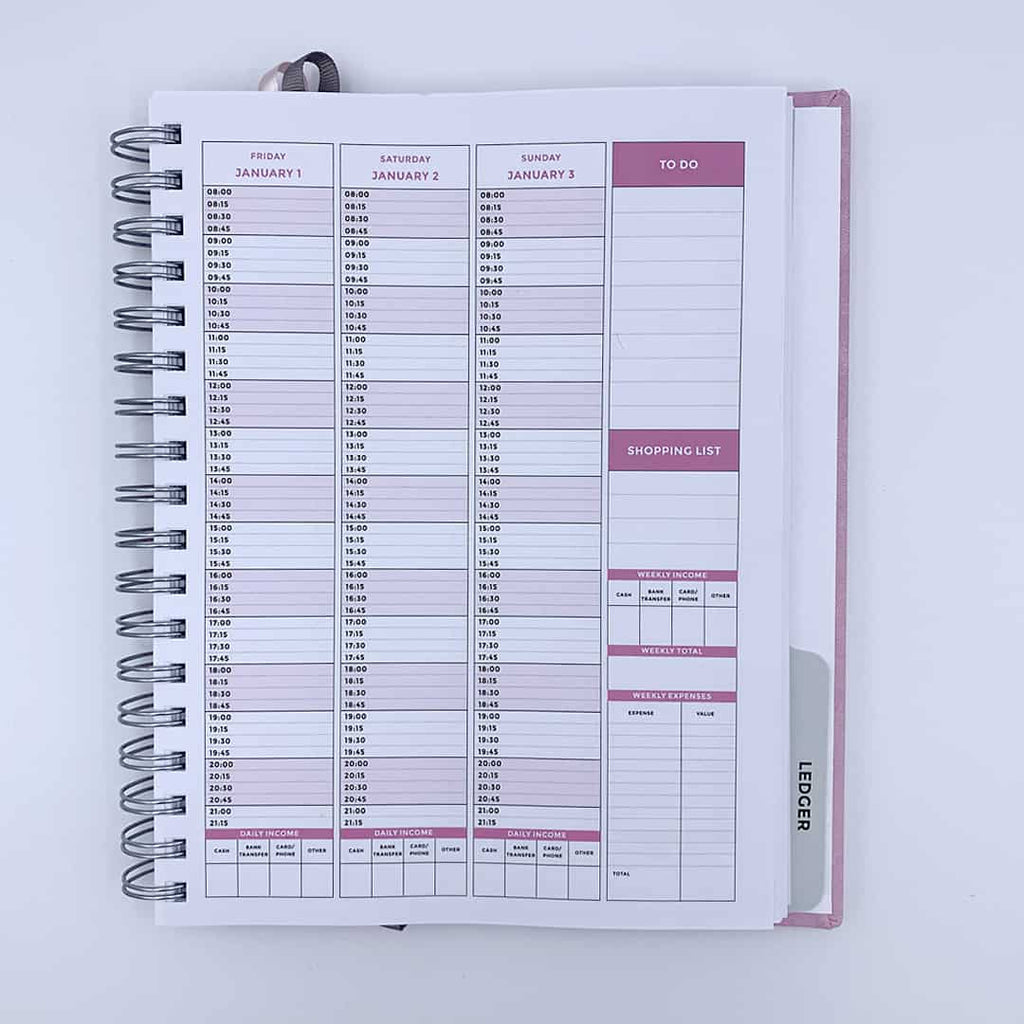 Viribus Year Planner 2026 image 7