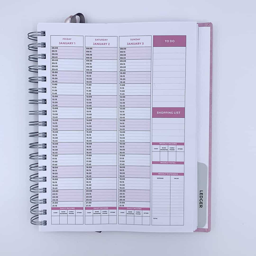 Viribus Year Planner 2026 image 7