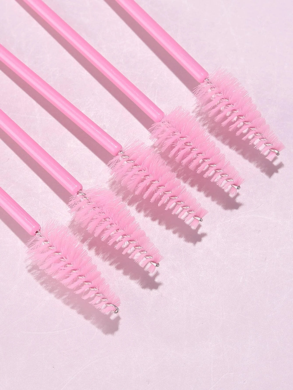 Mascara Wands - Large Head Solid Pink image