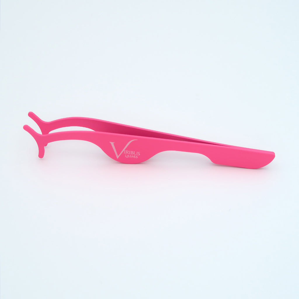 Viribus Striplash Tweezers - Hot Pink image