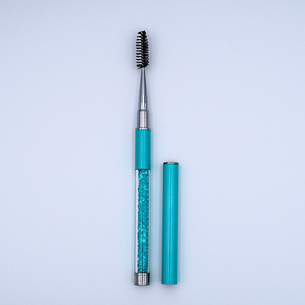 Long Stem Crystal Wands - various colours - Mint Green image