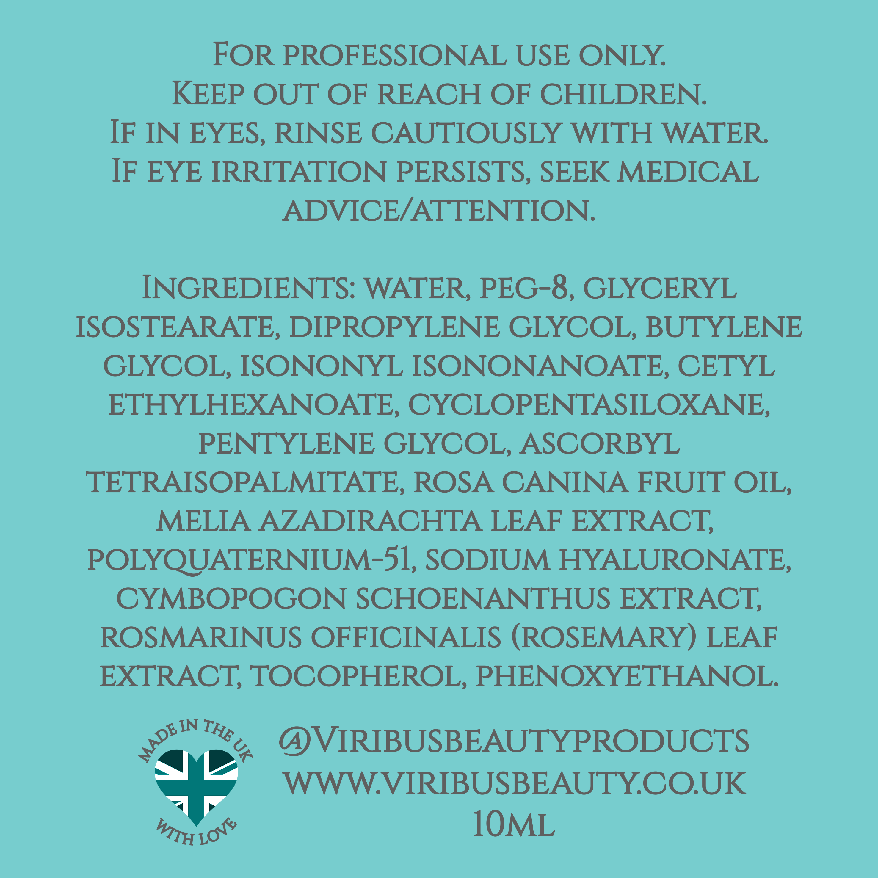 Viribus Pro Elite Cleanser image 1