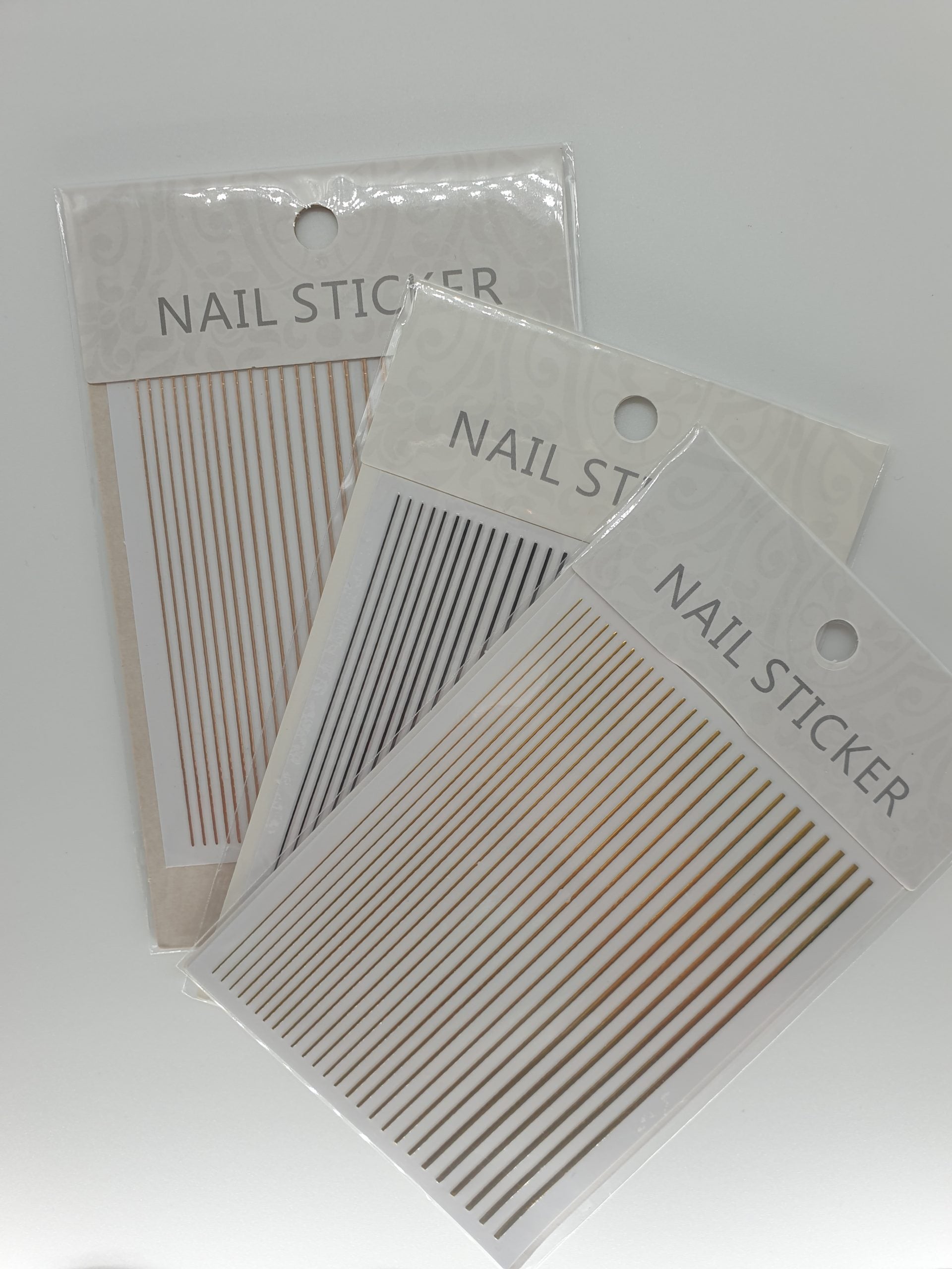 Nail Angel Metalic Nail Art Stickers image 0