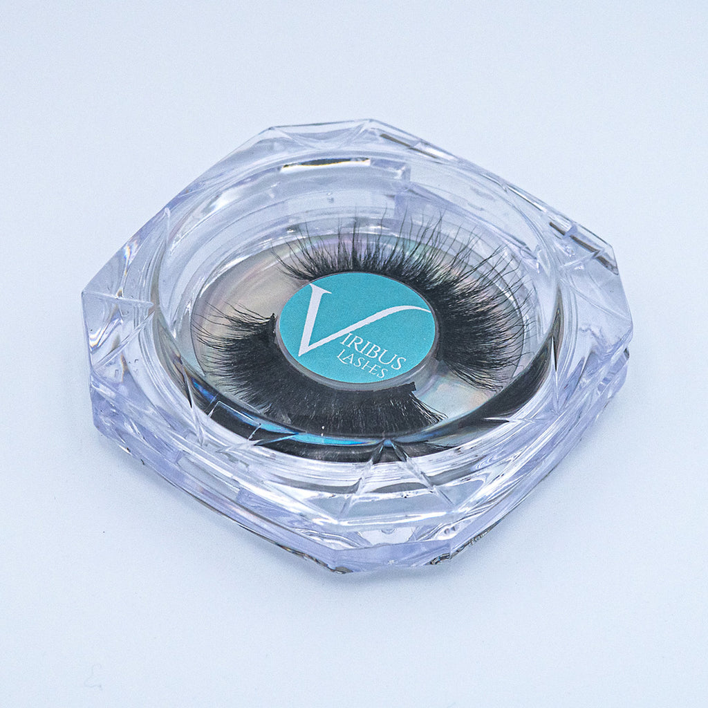 Viribus Faux Mink Strip Lashes - VBP08 image 1