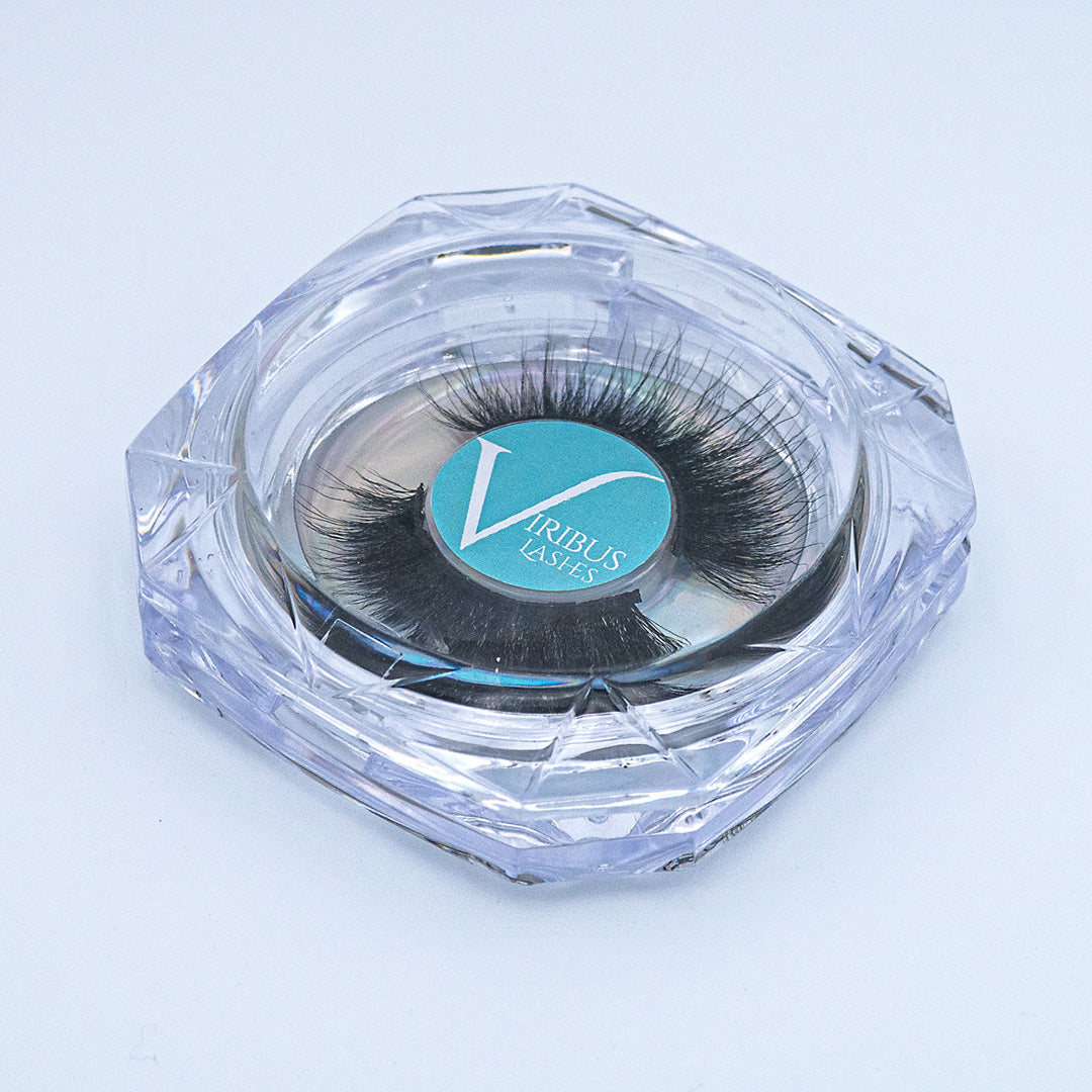 Viribus Faux Mink Strip Lashes - VBP08 image 1