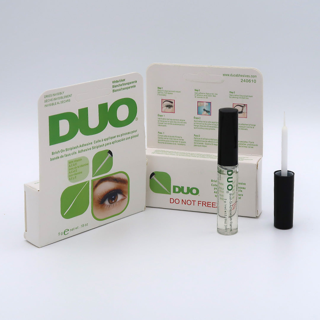 Duo Clear Lash Brush on Adhesive PK 5 image 2