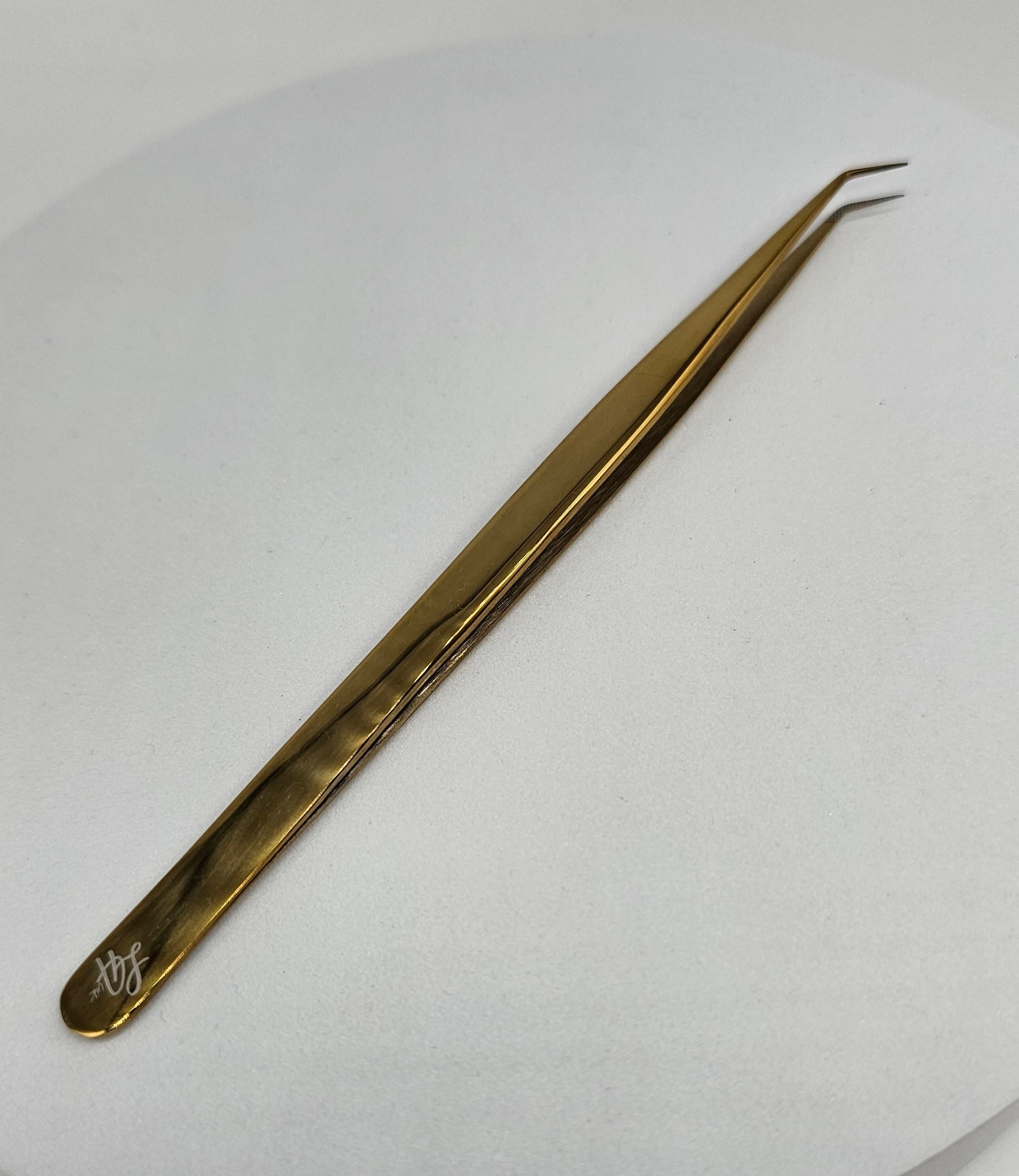 Betty - Long Isolation Tweezers (Fibre Tip) image 0