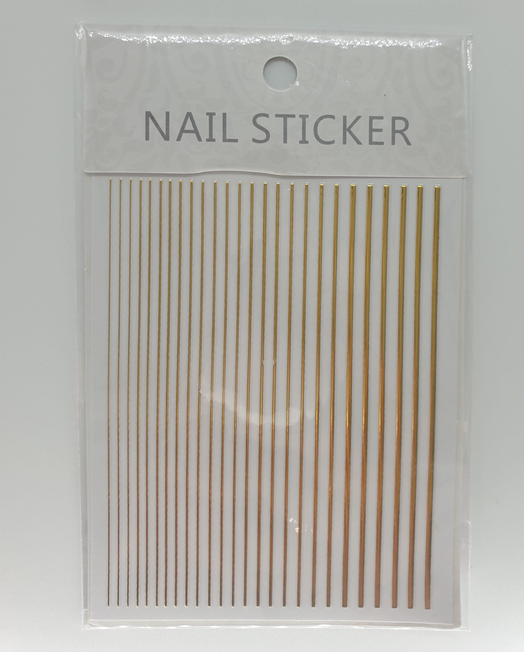 Nail Angel Metalic Nail Art Stickers image 3