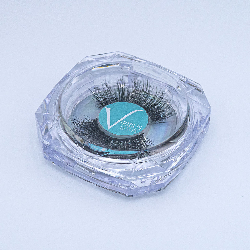 Viribus Faux Mink Strip Lashes - VBP33 image 1