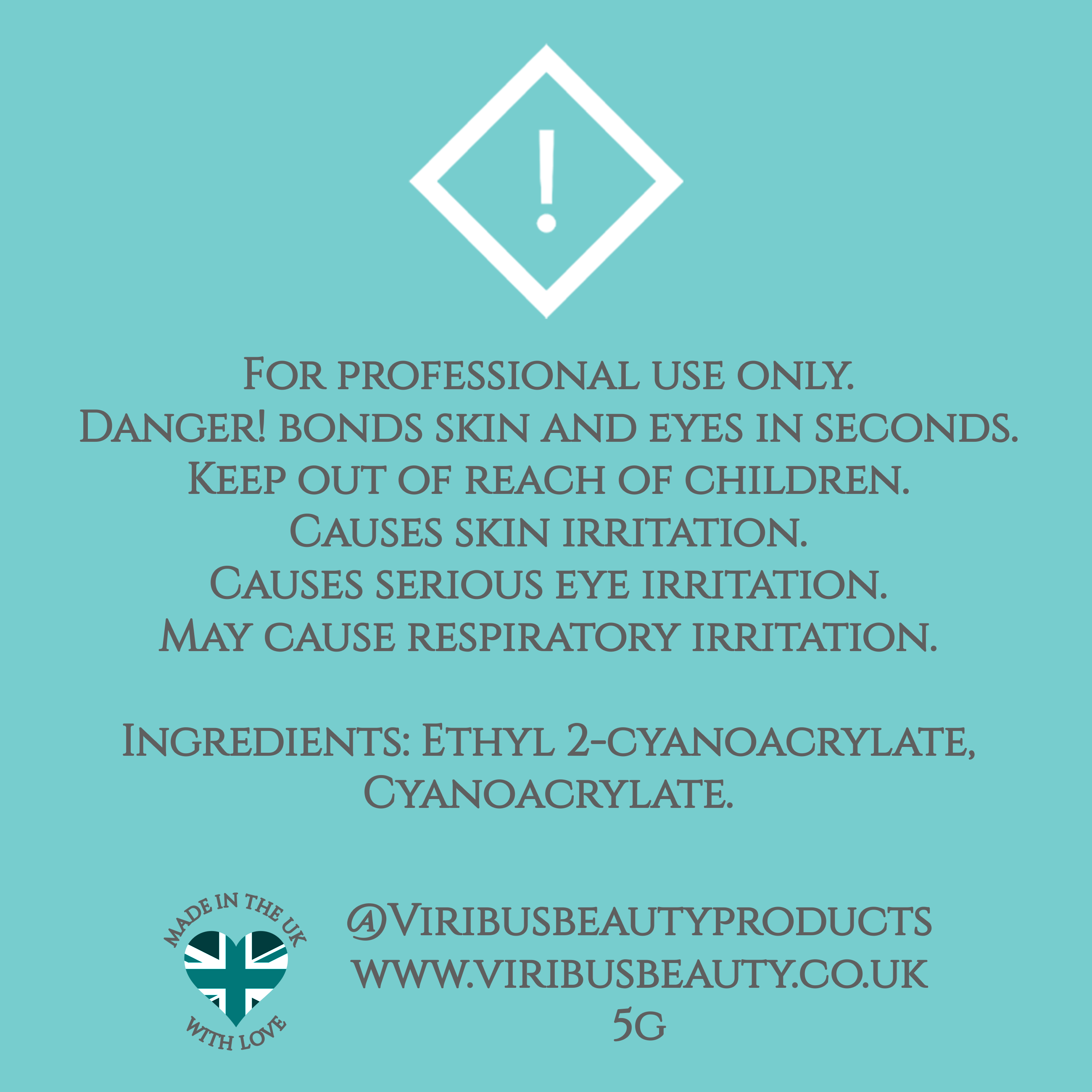 Viribus Pro Elite Adhesive image 2