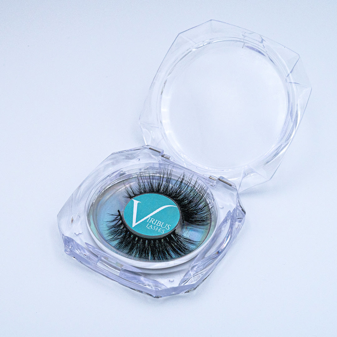 Viribus Faux Mink Strip Lashes - VBP18 image 1