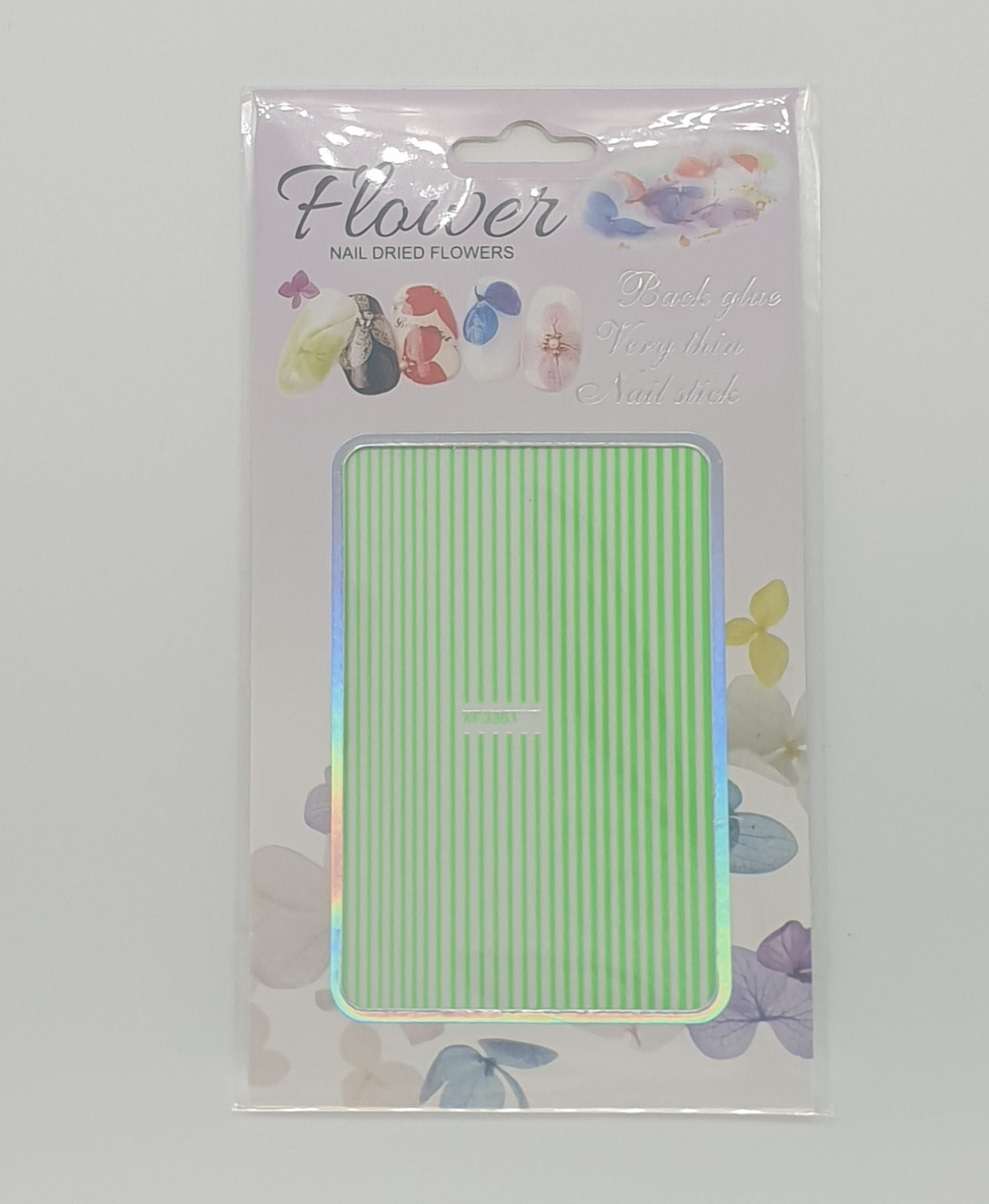 Nail Angel Summer Fun Line Nail Stickers image 4