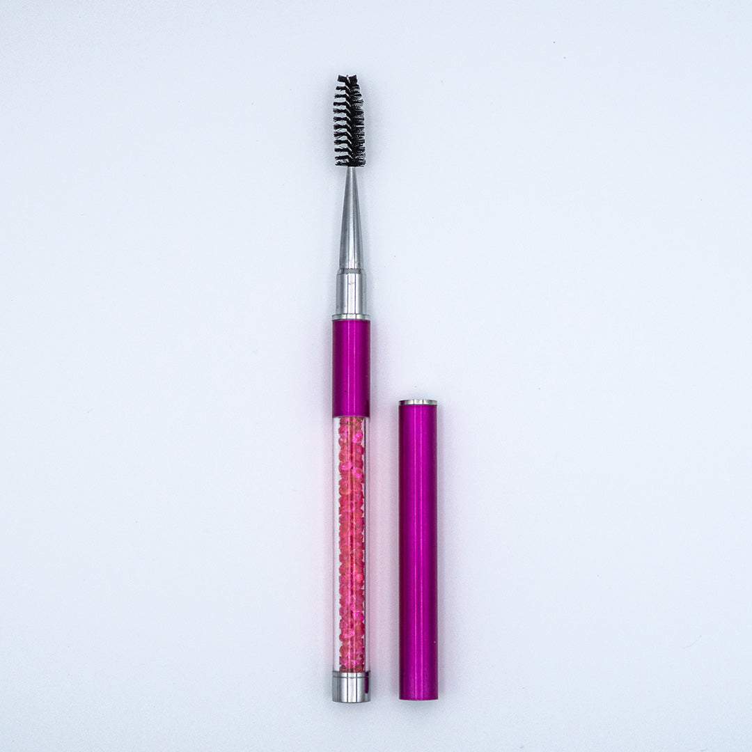 Long Stem Crystal Wands - various colours - Hot Pink image