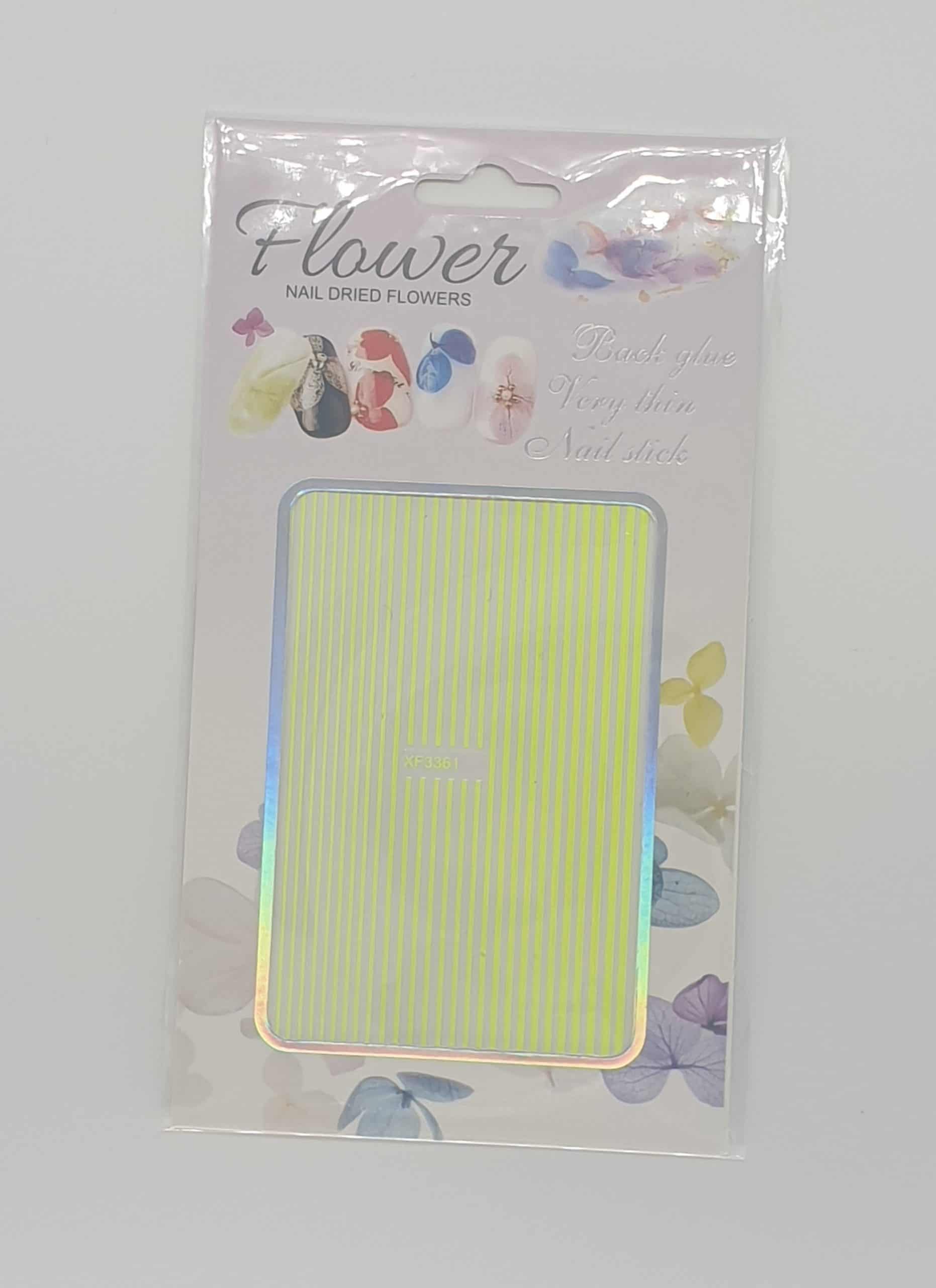 Nail Angel Summer Fun Line Nail Stickers image 1