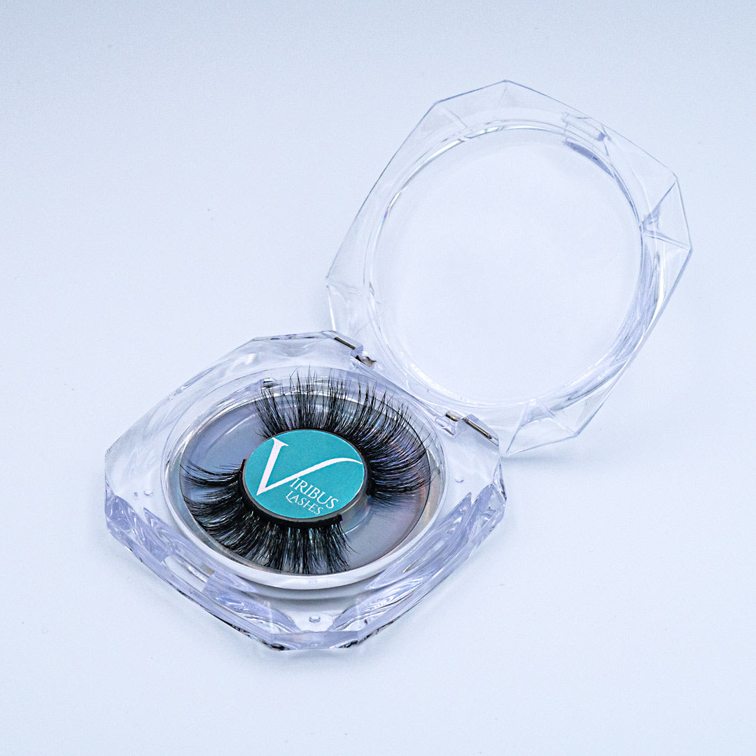 Viribus Faux Mink Strip Lashes - VBP01 image 1