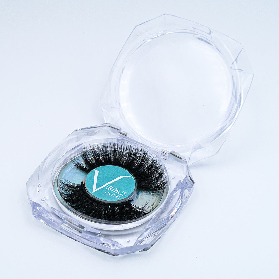 Viribus Faux Mink Strip Lashes - VBP15 image 1